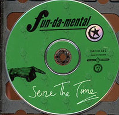 FUN'DA'MENTAL - Seize The Time - 4