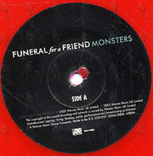 FUNERAL FOR A FRIEND - Monsters - 4