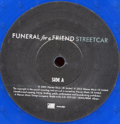 FUNERAL FOR A FRIEND - Streetcar - 2