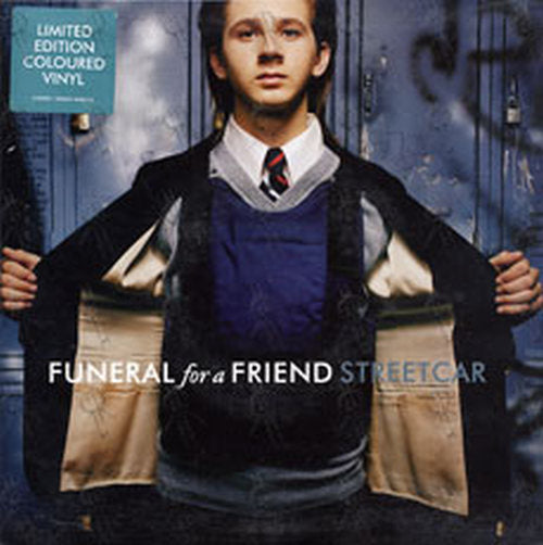 FUNERAL FOR A FRIEND - Streetcar - 1