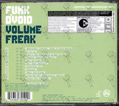 FUNK D'VOID - Volume Freak - 2