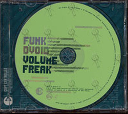 FUNK D'VOID - Volume Freak - 3