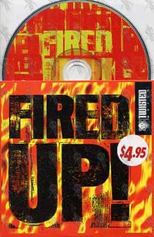 FUNKY GREEN DOGS - Fired Up! - 1