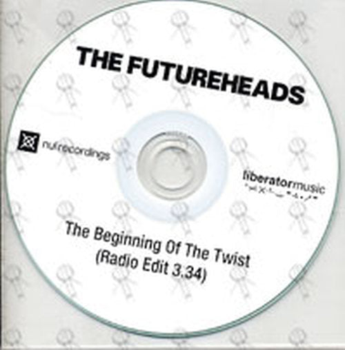 FUTUREHEADS-- THE - The Beginning Of The Twist - 1