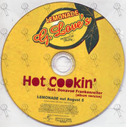 G LOVE - Hot Cookin' (Featuring Donavon Frankenreiter) - 1