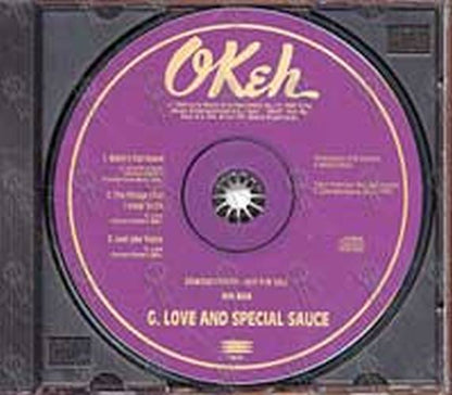 G LOVE & SPECIAL SAUCE - Baby's Got Sauce - 3