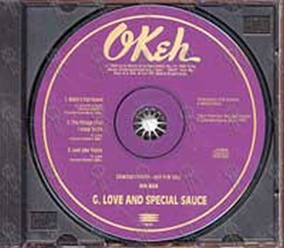 G LOVE & SPECIAL SAUCE - Baby's Got Sauce - 3