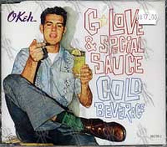 G LOVE &amp; SPECIAL SAUCE - Cold Beverage - 1