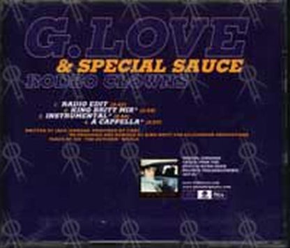G LOVE & SPECIAL SAUCE - Rodeo Clowns - 2