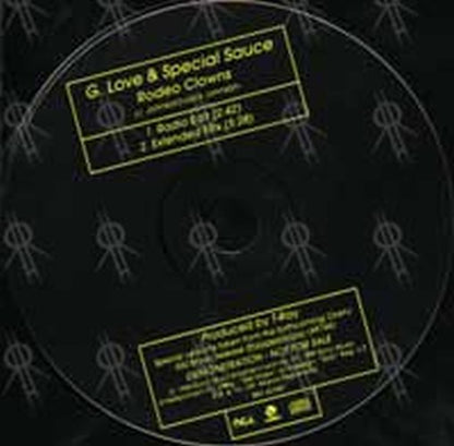 G LOVE & SPECIAL SAUCE - Rodeo Clowns - 3