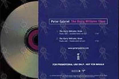 GABRIEL-- PETER - The Barry Williams Show - 2