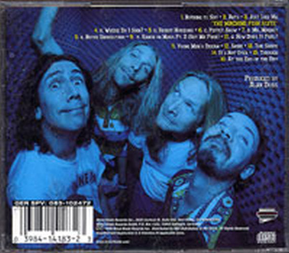 GALACTIC COWBOYS - At The End Of The Day - 2
