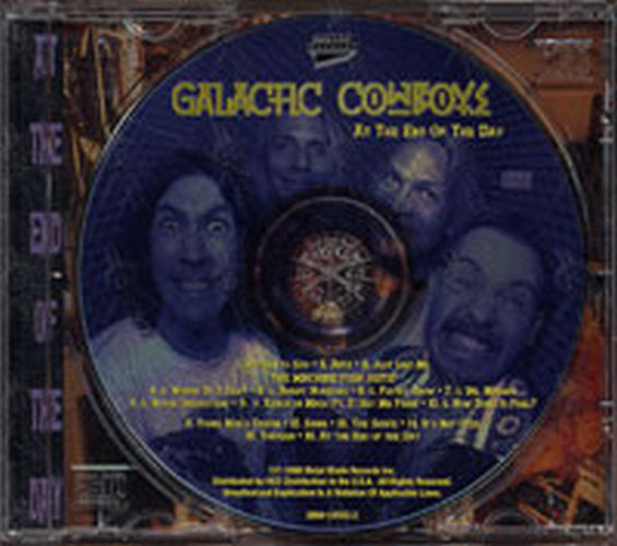 GALACTIC COWBOYS - At The End Of The Day - 3