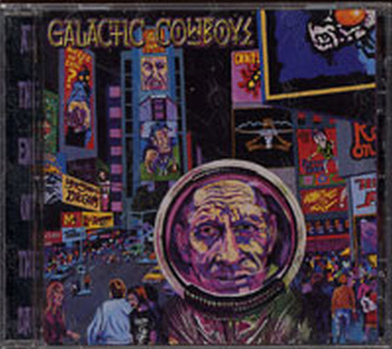 GALACTIC COWBOYS - At The End Of The Day - 1