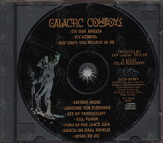 GALACTIC COWBOYS - Galactic Cowboys - 3