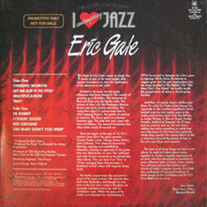 GALE-- ERIC - I Love Contemporary Jazz - 2