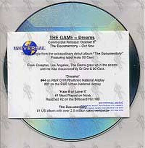 GAME-- THE - Dreams - 2