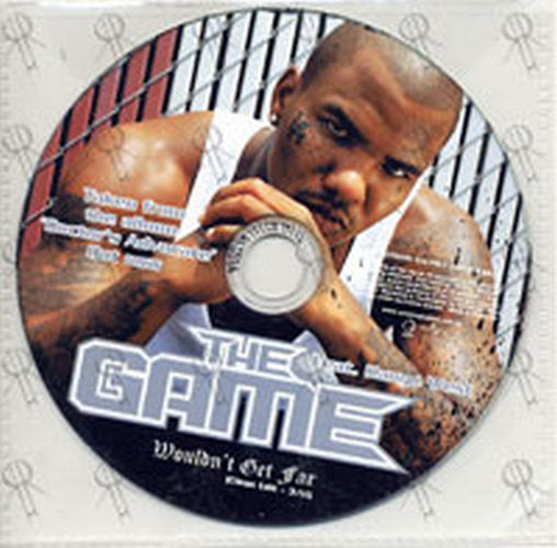 GAME-- THE - Wouldn't Get Far (featuring Kanye West) - 1