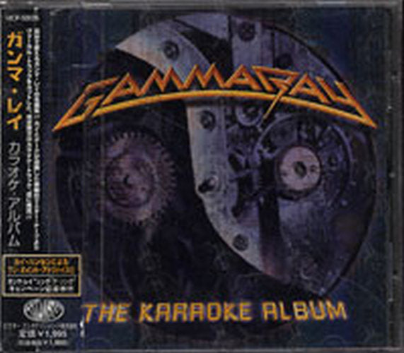 GAMMA RAY - The Karaoke Album - 1