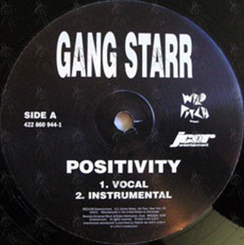GANG STARR - Positivity - 3