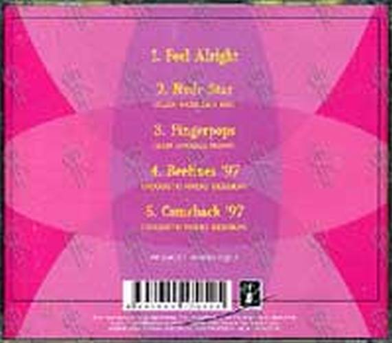 GARAGELAND - Feel Alright EP - 2