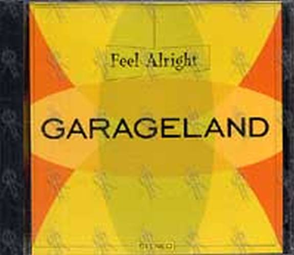 GARAGELAND - Feel Alright EP - 1