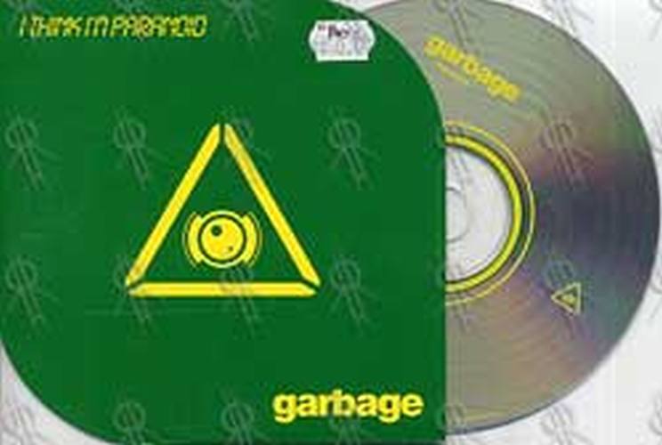 GARBAGE - I Think I'm Paranoid (Part 2 of a 2CD Set) - 1