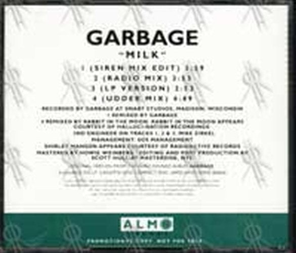 GARBAGE - Milk - 2