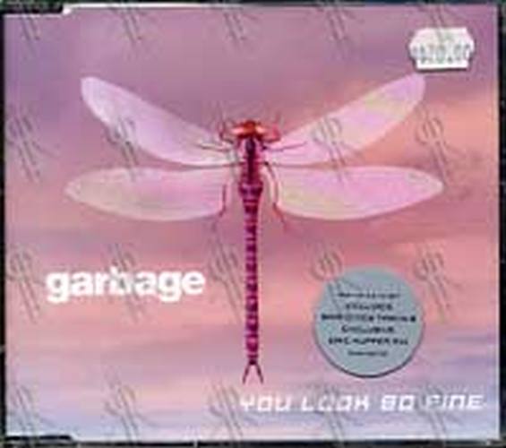 GARBAGE - You Look So Fine (Part 1 of a 2CD Set) - 1