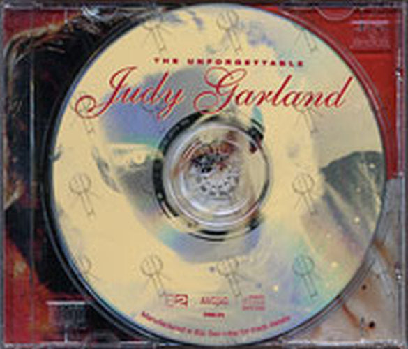 GARLAND-- JUDY - The Unforgettable Judy Garland - 3
