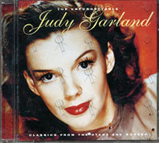 GARLAND-- JUDY - The Unforgettable Judy Garland - 1