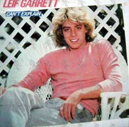 GARRETT-- LEIF - Can't Explain - 1