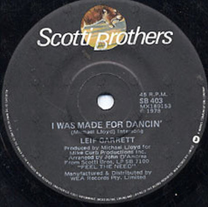 GARRETT-- LEIF - I Was Made For Dancin' - 2