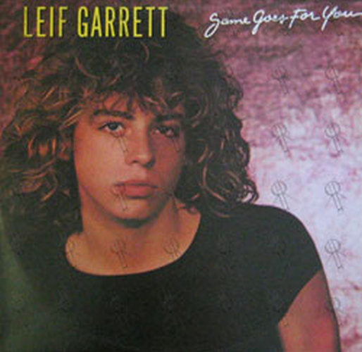 GARRETT-- LEIF - Same Goes For You - 1