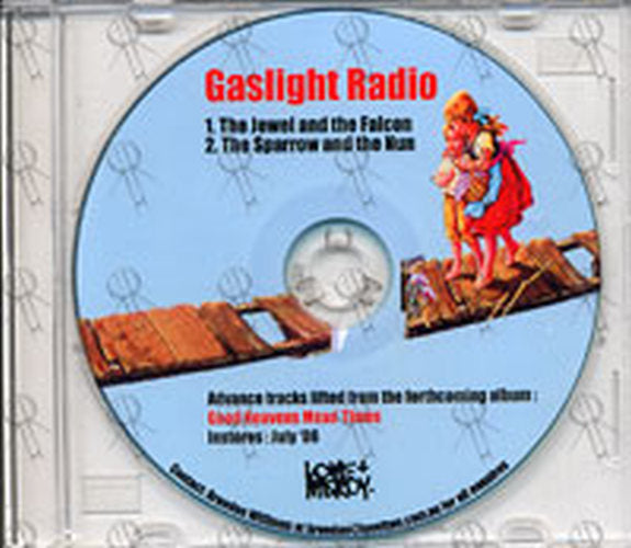 GASLIGHT RADIO - The Jewel And The Falcon / The Sparrow And The Nun - 1