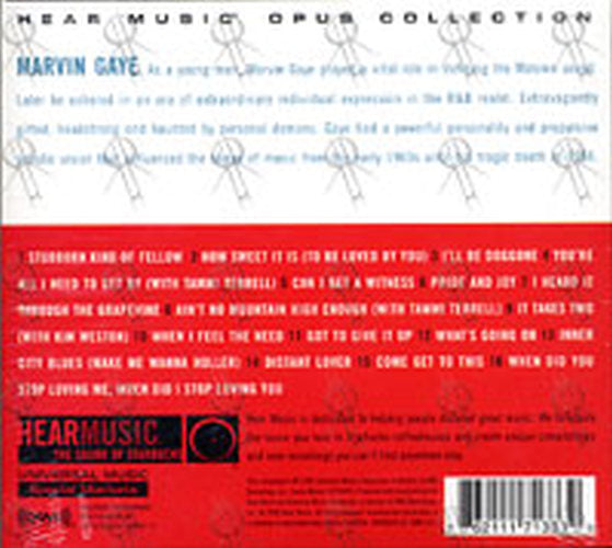 GAYE-- MARVIN - Can I Get A Witness - 2