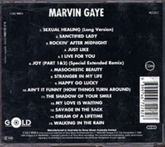 GAYE-- MARVIN - Collection Gold - 2