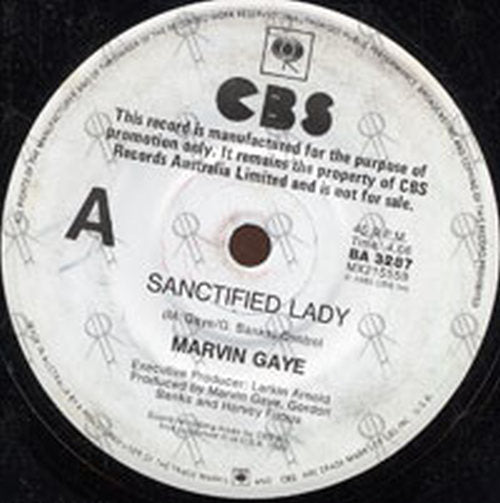 GAYE-- MARVIN - Sanctified Lady - 2