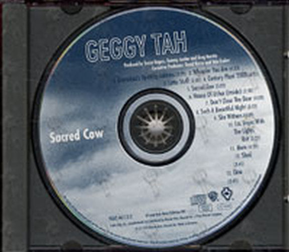 GEGGY TAH - Sacred Cow - 3