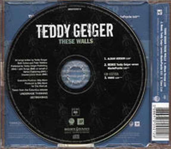 GEIGER-- TEDDY - These Walls - 2