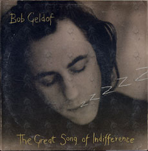 The Great Song Of Indifference - Rare Records Au
