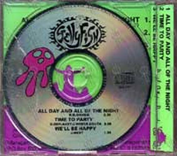 GELLYFISH - All Day And All Of The Night - 2