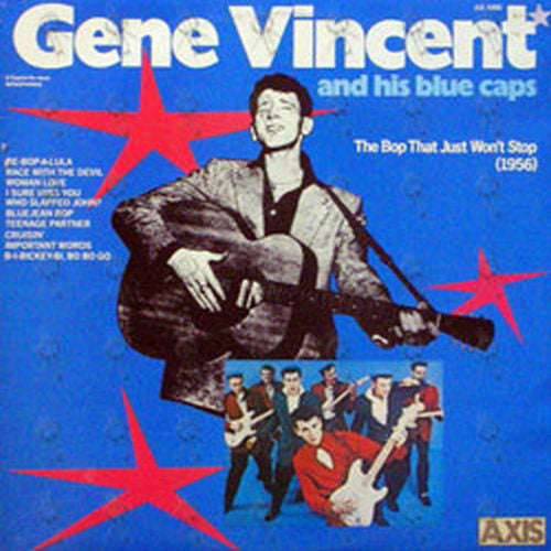 GENE VINCENT AND HIS BLUE CAPS - The Bop That Just Won't Stop (1956) - 1