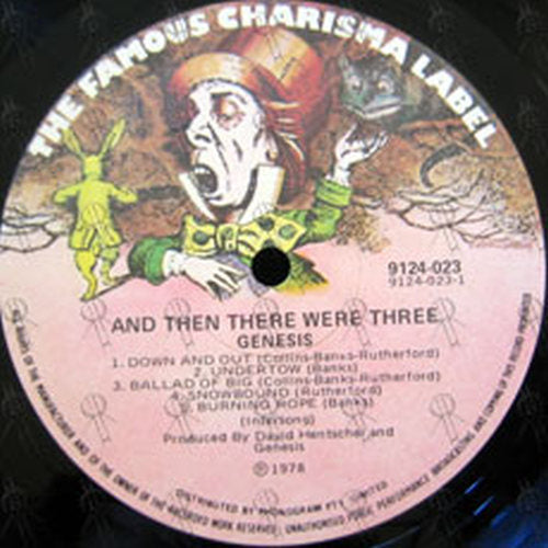 GENESIS - ... And Then There Were Three ... - 2