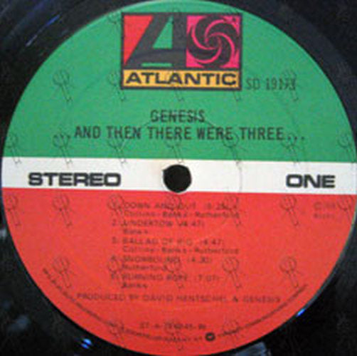 GENESIS - ... And Then There Were Three ... - 4
