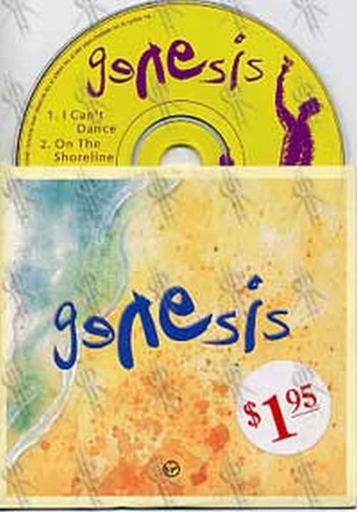 GENESIS - I Can&#39;t Dance - 1