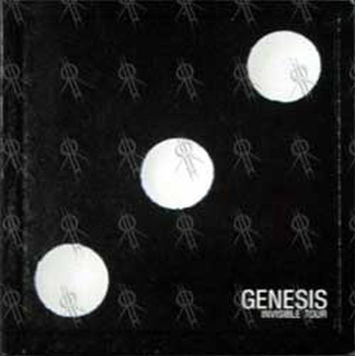 GENESIS - &#39;Invisible Tour&#39; 1987 Program - 1