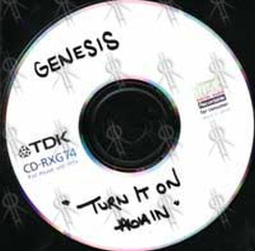 GENESIS - Turn It On Again - 2