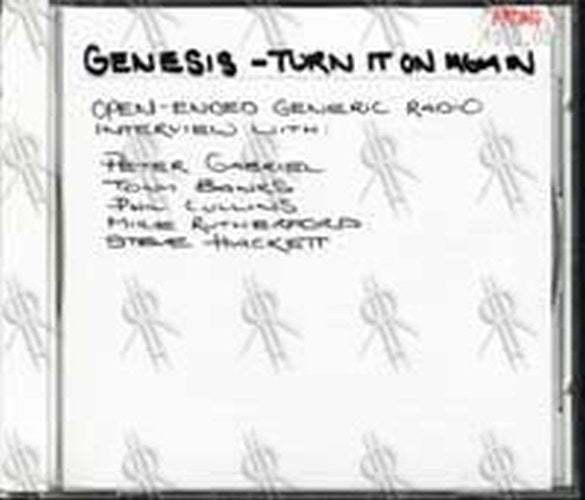 GENESIS - Turn It On Again - 1