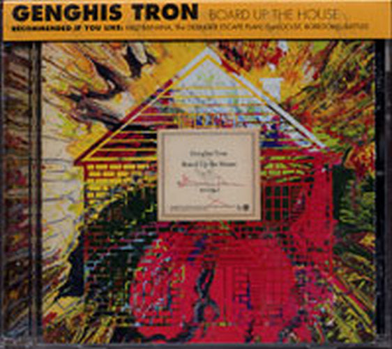 GENGHIS TRON - Board Up The House - 1